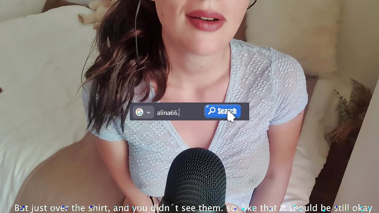 Cheating German girl convinced to fuck her friend (JOI ROLEPLAY)
