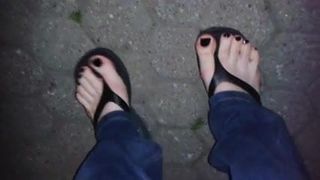 Sexy Plattform-Flip-Flops