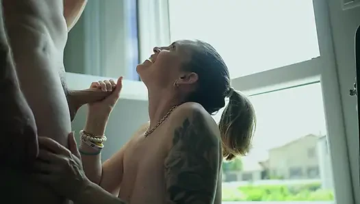 I Receive a Huge Cumload After Being Fucked by a Younger Man