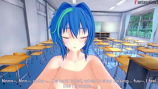 Xenovia Quarta get fucked for lustful - HS DXD NTR Madness 13