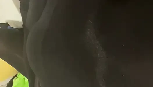 Glänzende eingehüllte orgasmen