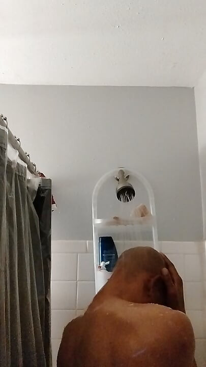 Shower time Back at it
