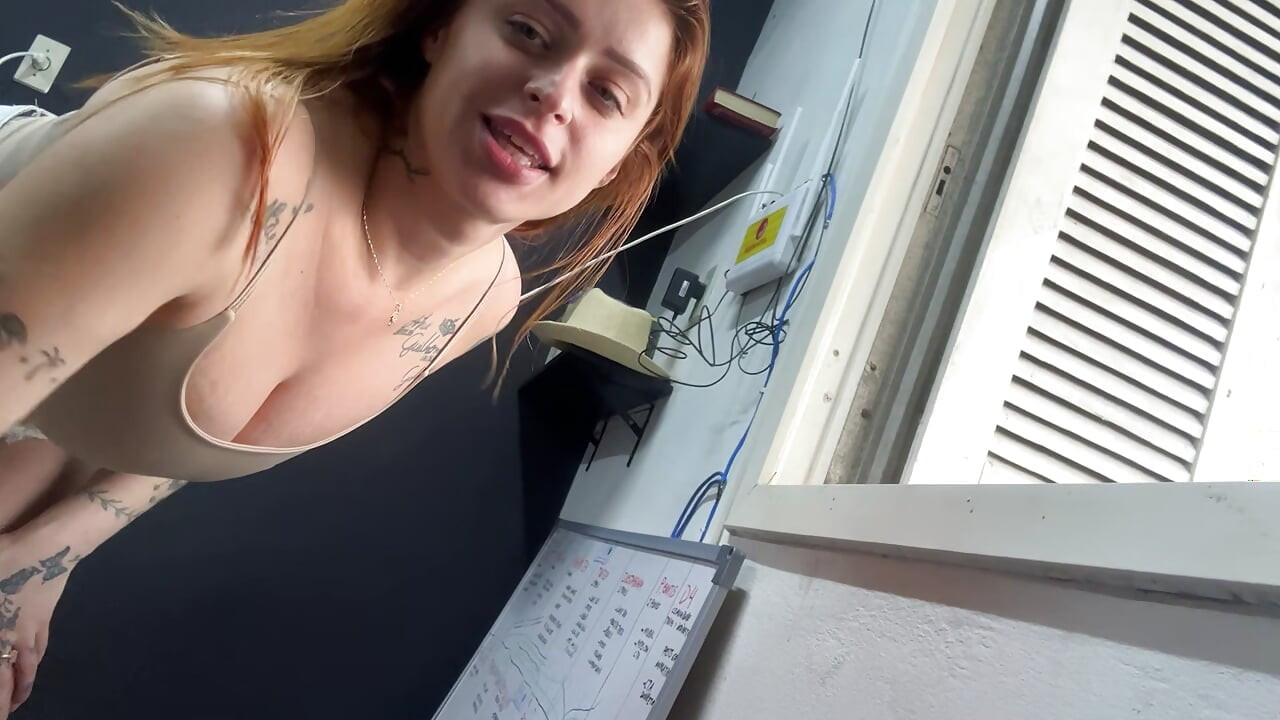Camila Vegas - Anal in the Window Facing the Neighborhood & Thick Creampie