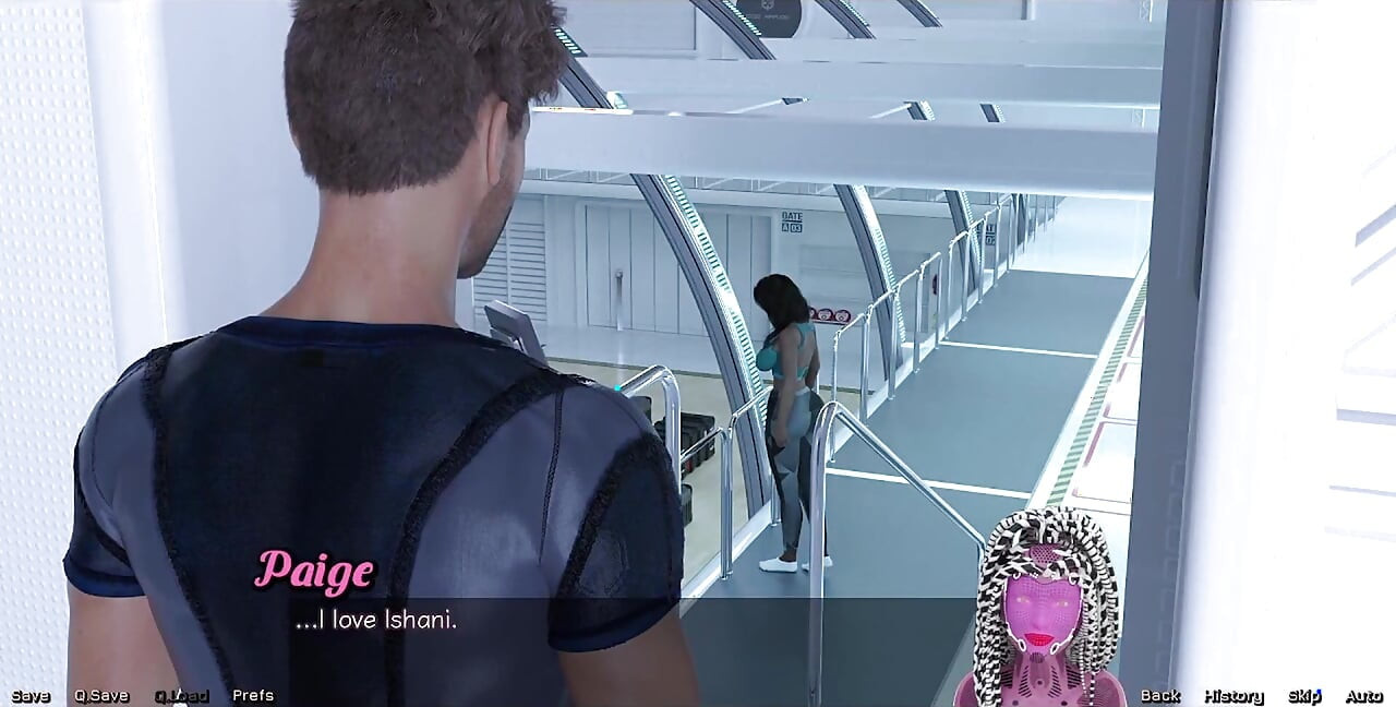 Stranded in Space - Planning Fucks with Hot Busty Indian MILF