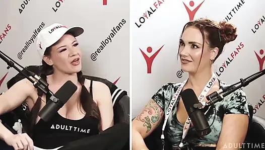 Grup seks Siri Dahl * es & Porn Awards | Avn Special bersama Siri Dahl | Podcast Khusus Orang Dewasa