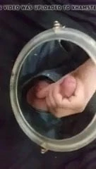 Big thick cum load