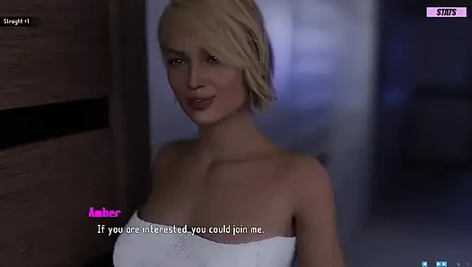 Awam orta yaşlı seksi kadın amber arzusunda - s2 - bölüm 2 - eş değiştiriyor ve sidik oyunu