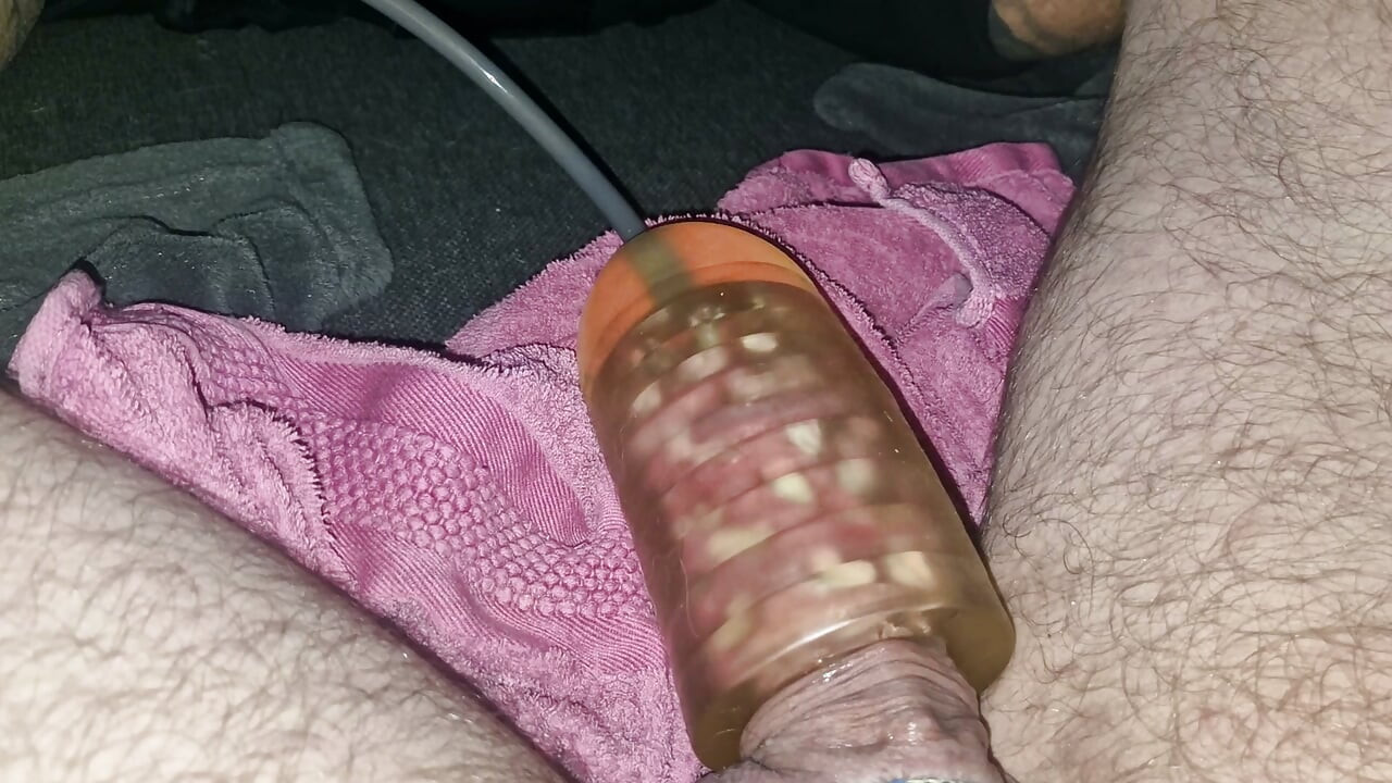 Sucking machine