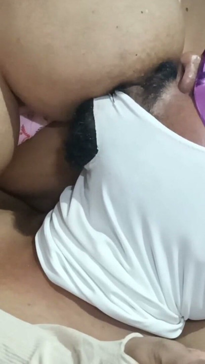 Mallu wife breast feeding her driver | Clip 2