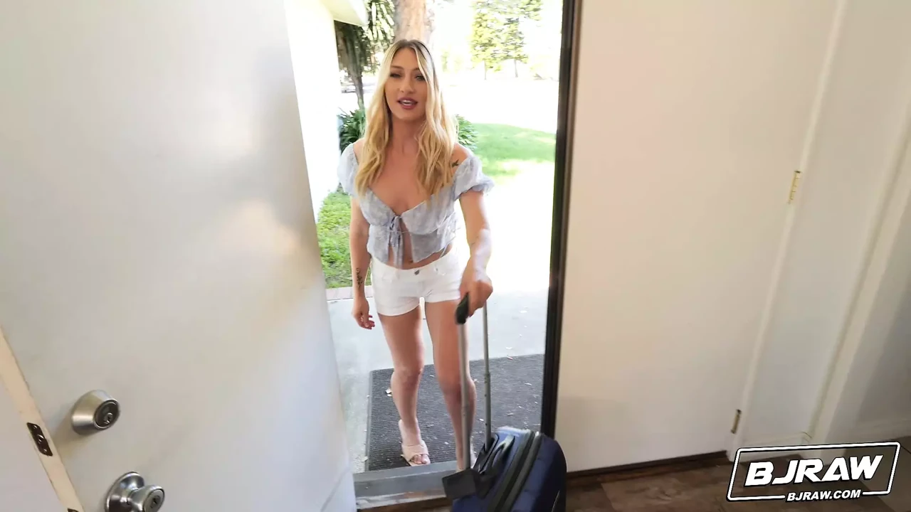 BJRAW Whitney OC strips for cock