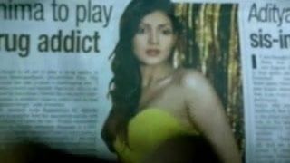 Бенгальская актриса Arunima, трибьют спермы
