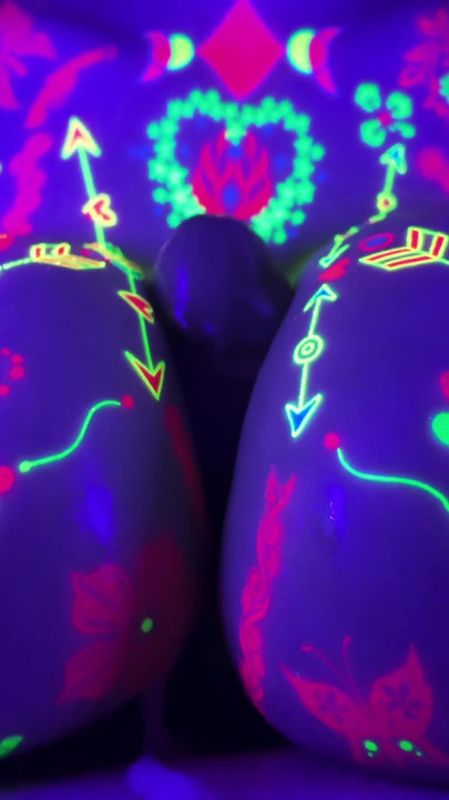 Must-see moment from "Join This HENTAI TITFUCK CHALLENGE! Mind-blowing NEON COSMOTITS - LilyKoti"