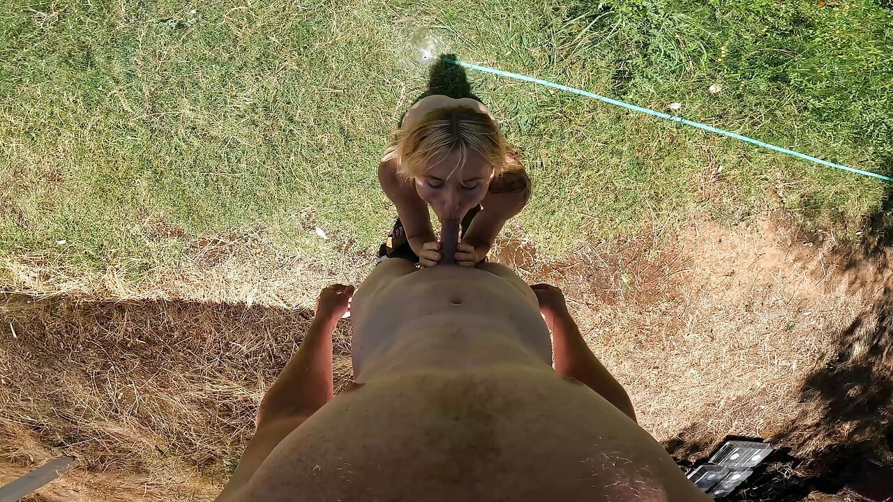 POV: You Fucked Me in the Garden & Got Soaked by Hose