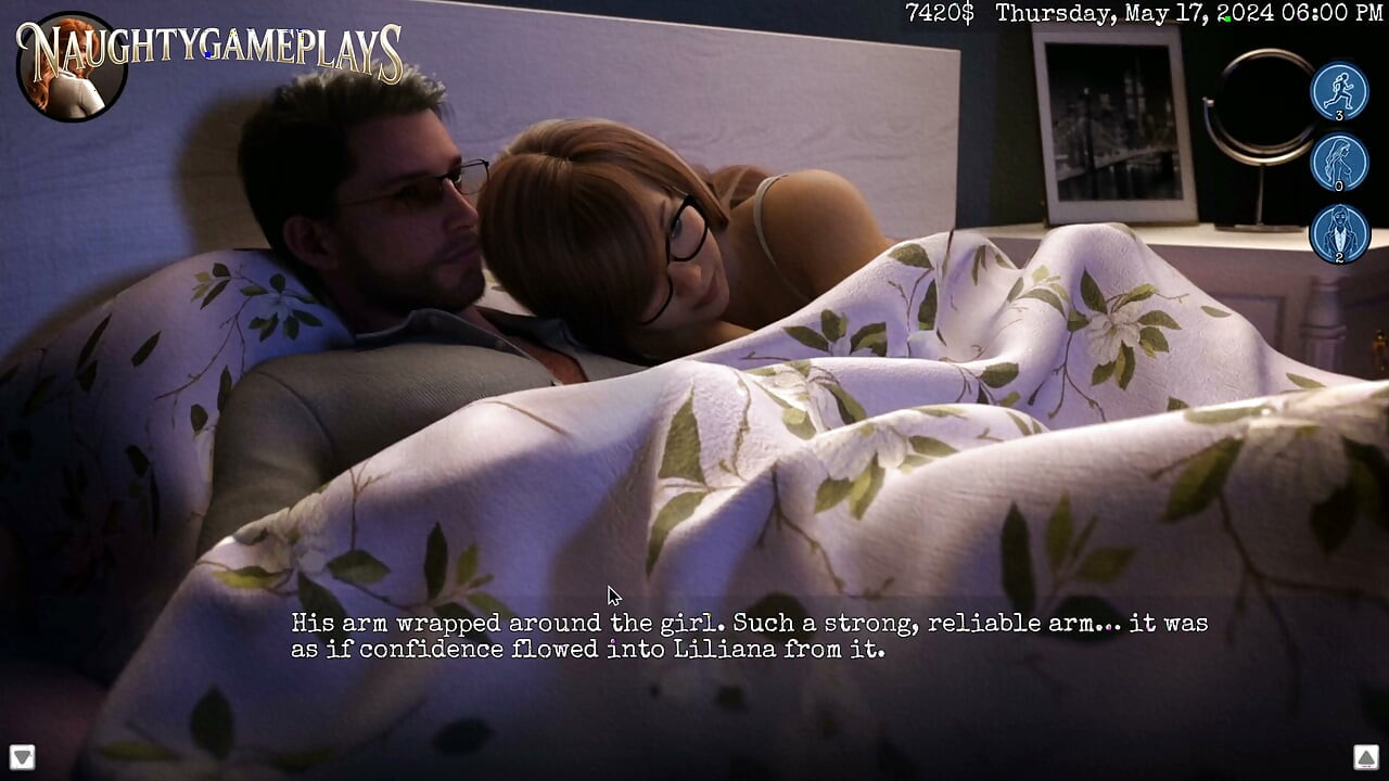 Boundaries of Morality (part 30) by Novel-games - Husband Fucks Wife's Pussy
