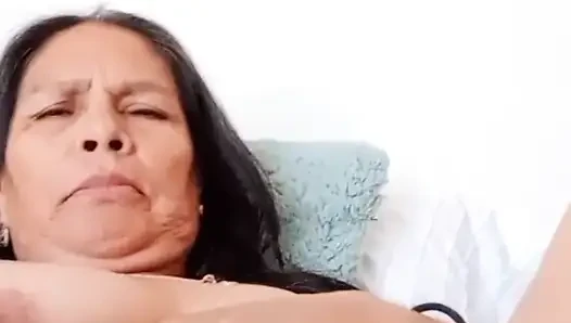 Nenek terangsang