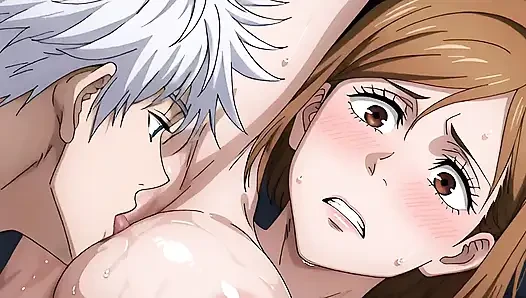 Gojo x kugisaki (Jujutsu Kaisen) AI