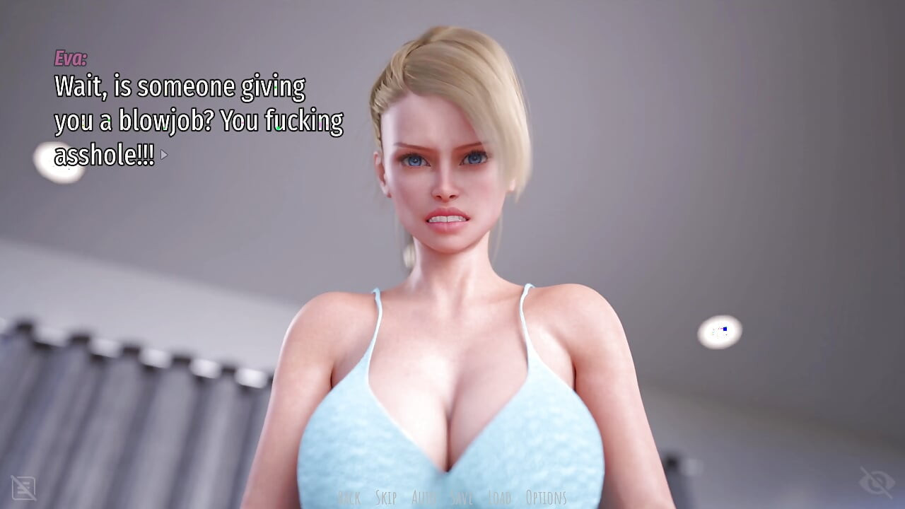 诱惑的阴影 v0.5 - p3 Lia 和熟女 Jessica 在泳池边的灼热乳房按摩
