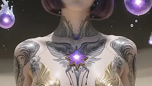 Lustrender moon cadı büyücü slayt gösterisi - ethereal star temple radiance