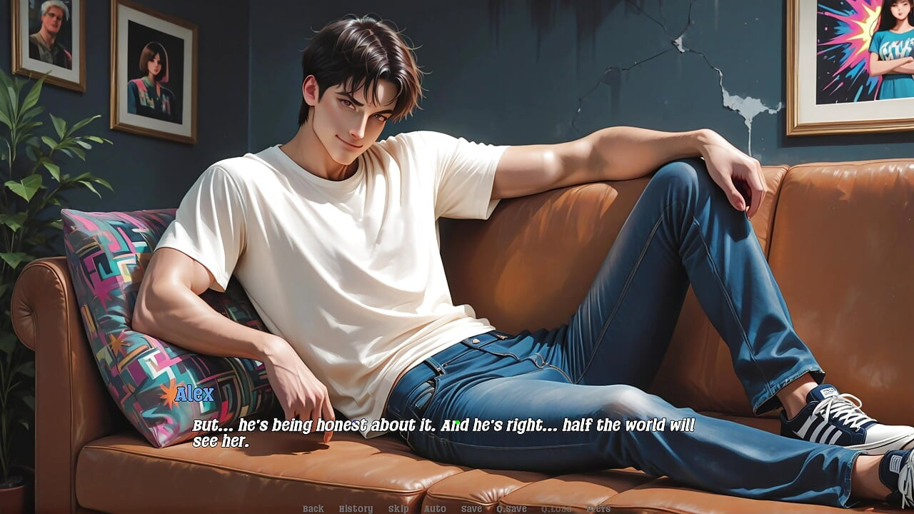 ความอยากของผัวชอบให้เมียมีชู้: การเดินทางดาราหนังโป๊ออนไลน์ของเธอ - ตอน 2