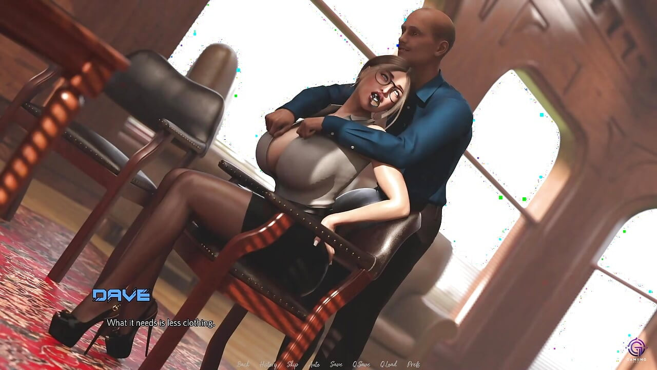 Horny Boss Loves Fucking His Hot Secretary In The Office - THE OFFICE