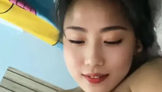 My dick is being squeezed by my step sister's big tits, it feels really good