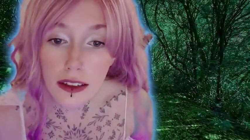 Giantess V0re POV Fantasy Fairy Giantess Devours High-cal Human Prey - Throat Bulge Swallows & Digestion Tease!