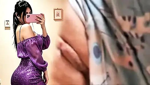 Aktris Porno Menunjukkan Vaginanya