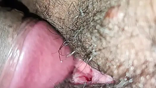 Peli cudai ladki ki choti cut me