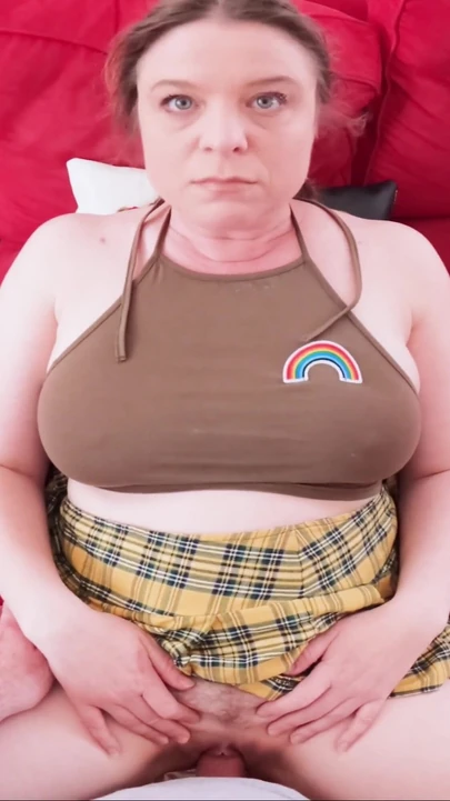 Unforgettable moment from "Fucking my stepson's girlfriend to test her out"