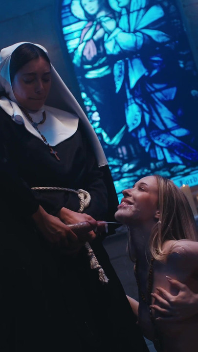 Corrupted Nuns Threesome - Kyoko, Nata Gold & Shelena