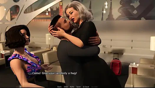 Grandmas House 137 What a Welcome Back Get to Fuck Every Woman in the House