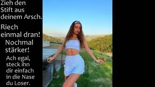 Kayla Shyx ist deine Herrin JOI Femdom CEI CBT