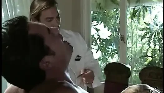 Horny Blond Bitch Getting Fuck Holes Banged Then Stud Eats Pussy and Creams Her