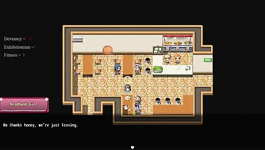 LISA: Lesbian kiss in to the beach club ep.33