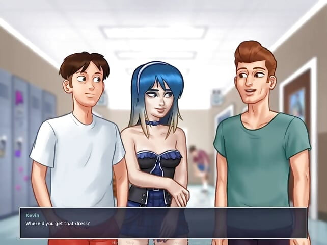 Summertime Saga Μέρος 123 - Shemale! από MissKitty2K