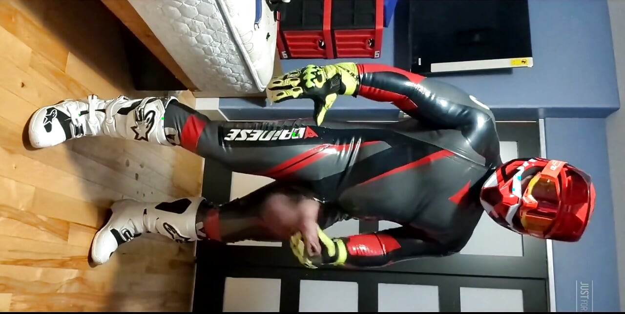 Latex Biker Drone