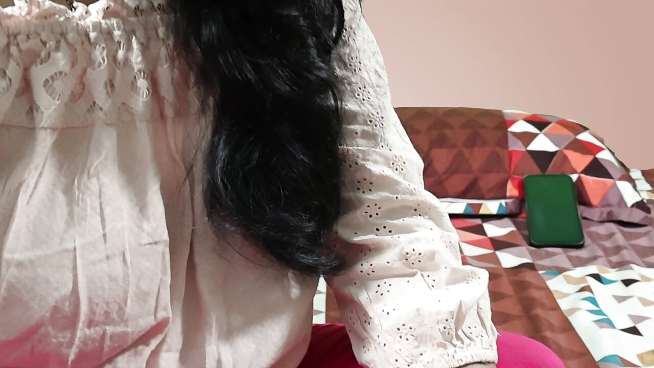 Horny Indian stepsister agrees to fuck with her stepbrother