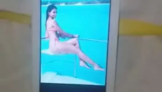 Antonella Roccuzzo cum tribute