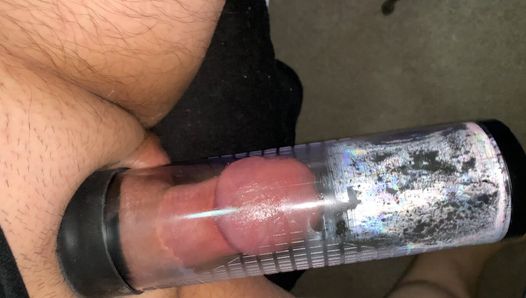 Pumping My Little Penis - No Cumshot Only Pump