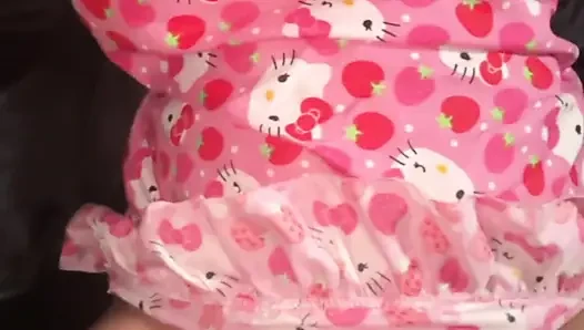 Aaahh enak sayang tetek mu besar dan mantab