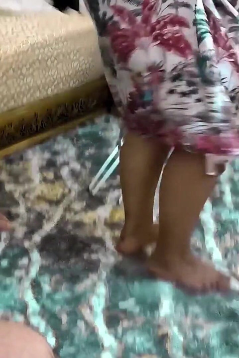 Arabic Wife Dancing Cuckold Husband Watching Wife Big Ass Anal Sex