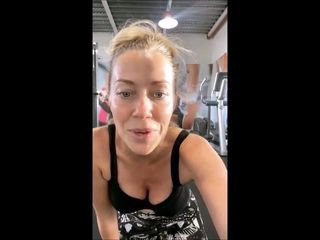 Laura Hamilton workout