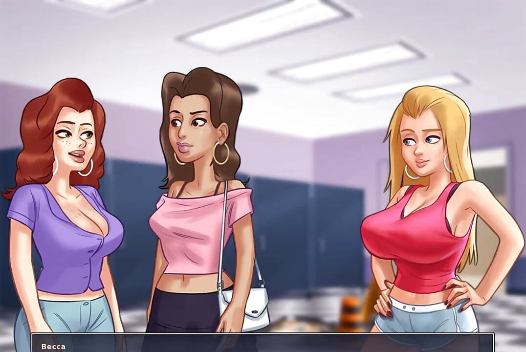 Summertime saga reworked - Misskitty2k द्वारा 14 मतलबी लड़कियां
