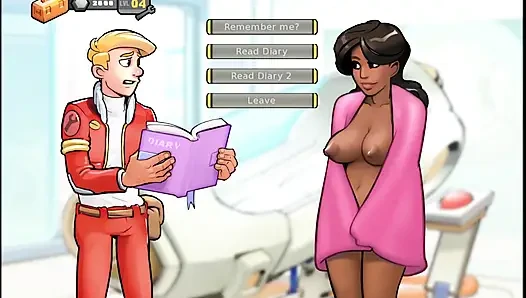 Space Rescue: Code Pink (v13.5) - Back to the Future to Bang Your Crush