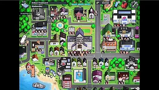 Летняя сага - Johannes трахнул Aqua в воде... Johannes снова играла вращение боттеля с дамами