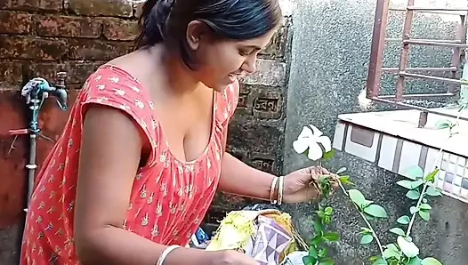 Sexy bhabhi devar ne flating karke pata liya uske baad puri raat kiya sex