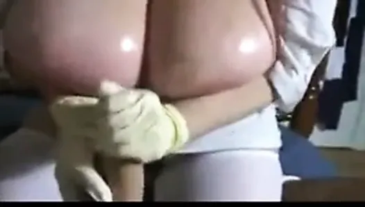 Huge Nurse Handjob