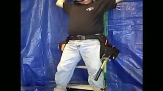 Construction Worker Bondage