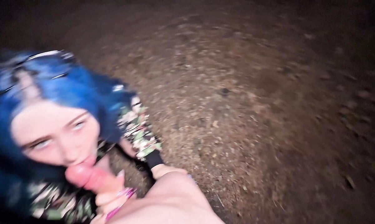 I Suck Him in the Forest and He Cums on My Glasses