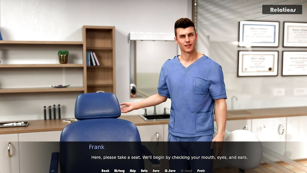 Gay Doctor Frank Giving Handjob To 18 Plus Boy Oliver While Body Checkup